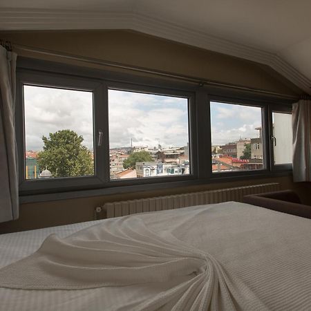 MyKent Hotel Istanboel Buitenkant foto