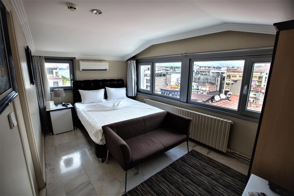 MyKent Hotel Istanboel Buitenkant foto
